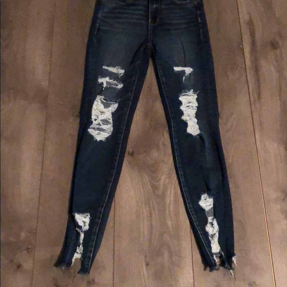 American Eagle Super High Rise Jegging